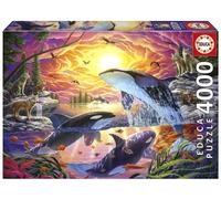 Puzzle 4000 elementów. Uwolnić orkę Educa