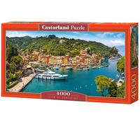 Puzzle 4000 elementów. Widok na Portofino Castorland