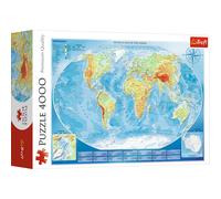 Trefl 45007 puzzle Jeu de puzzle 4000 pièce(s)