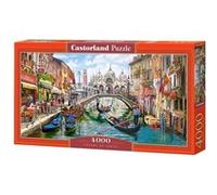 Puzzle 4000 elements Charms of Venice multicolore G