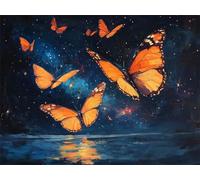 Puzzle 4000 Pieces Abstrait Puzzle Adulte 141x87cm, Papillons, n-31 | Puzzles Défiants Jeu éducatif, Jeu D'Adresse Pour Toute La Famille, Activité Familiale Parfaite, Idee Cadeau