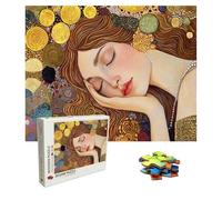 Puzzle 4000 Pièces Abstrait, Puzzle Adulte Bois, Impossible Classique Jigsaw Puzzles Beauté, Jeu D'adresse pour Toute la Famille, Puzzles Coloré Jeu Ponte, Decoration et Cadeau 141.5 X 87.5 cm 8p-40
