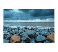 Puzzle 4000 Pièces Adultes, 141.5x87.5cm Puzzle Paysage pour Adulte, Puzzles Bois avec Boite, Jeu de Puzzles Classiques Surnaturel pour Toute la Famille, pour Décoration Maison, Cadeau Femme, -7953