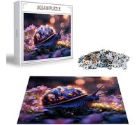 Puzzle 4000 Pièces Adultes Animal, Puzzle 4000 Pièces Parfaitement Imbriquées Lettres au Dos, Escargots Jeu éducatif défi Joue Puzzles Classiques, pour Adultes et Adolescents Cadeau 141 x 87 cm B-988