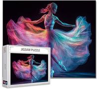 Puzzle 4000 Pieces Adultes Ballet Jigsaw Puzzles Classiques Impossible Qualité SupéRieure Bois Panorama Art, Stimulent La Logique et La Concentration avec Une IdéE Cadeau Homme/Femme 87.5x141.5cm M-9