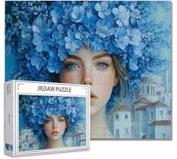 Puzzle 4000 Pieces Adultes Femme Jigsaw Puzzles Classiques Impossible Qualité SupéRieure Bois Panorama Art, Stimulent La Logique et La Concentration avec Une IdéE Cadeau Homme/Femme 87.5x141.5cm N-6