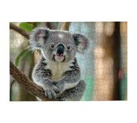 Puzzle 4000 Pièces Adultes, Koala Puzzle Adulte avec Une Boîte d'emballage Exquise, Classique Jeux Educatifs pour Activité Familiale, Grand Puzzles en Bois Animaux, Cadeau Tableau Decor Murale -2475