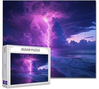 Puzzle 4000 Pieces Adultes paysage Jigsaw Puzzles Classiques Impossible Qualité SupéRieure Bois Panorama Art, Stimulent La Logique et La Concentration Avec Une IdéE Cadeau Homme/Femme 87.5x141.5cm F-9