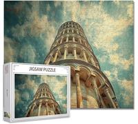 Puzzle 4000 Pieces Adultes paysage Jigsaw Puzzles Classiques Impossible Qualité SupéRieure Bois Panorama Art, Stimulent La Logique et La Concentration Avec Une IdéE Cadeau Homme/Femme 87.5x141.5cm J-0