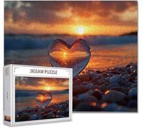Puzzle 4000 Pieces Adultes paysage Jigsaw Puzzles Classiques Impossible Qualité SupéRieure Bois Panorama Art, Stimulent La Logique et La Concentration Avec Une IdéE Cadeau Homme/Femme 87.5x141.5cm H-8