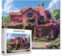Puzzle 4000 Pieces Adultes Paysage Jigsaw Puzzles Classiques Impossible Qualité SupéRieure Bois Panorama Art, Stimulent La Logique et La Concentration avec Une IdéE Cadeau Femme 87.5x141.5cm O-71