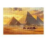 Puzzle 4000 Pièces Adultes, Paysage Puzzle Adulte avec Une Boîte d'emballage Exquise, Classique Jeux Educatifs pour Activité Familiale, Grand Puzzles en Bois Pyramide pour Cadeau Homme Decor -2345