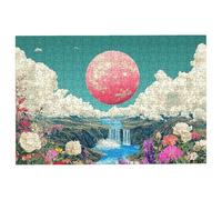 Puzzle 4000 Pièces Adultes Planète, Puzzle Adulte 4000 Pièces, Automne Puzzles Classiques pour Activité Familiale Jeux Educatifs, Grand Puzzles en Bois avec Boite pour Cadeau Homme, Decoration -2791