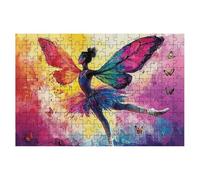 Puzzle 4000 Pièces Adultes, Puzzle 4000 Pieces Ballet, Papillon Puzzles Adulte avec Une Boîte d'emballage Exquise, Jeux Educatifs, Grand Puzzles en Bois, Cadeau Femme Tableau Decoration Murale -1573
