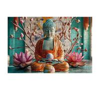 Puzzle 4000 Pièces Adultes, Puzzle 4000 Pieces Lotus, Rétro Puzzles Adulte avec Une Boîte d'emballage Exquise, Jeux Educatifs, Grand Puzzles en Bois pour Cadeau Femme Tableau Decoration Murale -2049