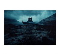 Puzzle 4000 Pièces Adultes, Puzzle 4000 Pièces Paysage pour Adultes et Enfants à Partir de 14 Ans, Jeu de Concentration, Puzzles Bateau avec Boite pour Décoration Maison, Cadeau Femme/Homme, -4587