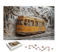 Puzzle 4000 Pièces Adultes, Puzzle 4000 Pieces Rétro pour Adultes, Grand Puzzles Bois Former avec Boite, Jeu de Concentration pour Toute la Famille, Puzzles pour Décoration Maison, Cadeau Femme, -5383