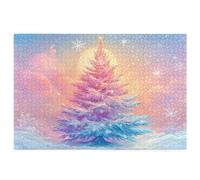 Puzzle 4000 Pieces Adultes, Puzzle Noel pour Adultes et Enfants à Partir de 14 Ans, Grand Puzzles Arbre Motif avec Boite pour Décoration Murale Maison, Cadeau Femme/Homme, Jeu de Concentration E-98