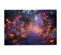 Puzzle 4000 Pièces Adultes Usine, Puzzle Adulte 4000 Pièces, Citrouille Puzzles Classiques pour Activité Familiale Jeux Educatifs, Grand Puzzles en Bois avec Boite pour Cadeau Homme, Decoration -2941