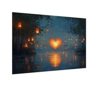 Puzzle 4000 Pieces Amour Puzzle 3D, Adultes Classique Puzzles, n-1