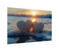 Puzzle 4000 Pieces Amour Puzzle 3D, Adultes Classique Puzzles, n-3