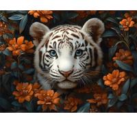 Puzzle 4000 Pieces Animal Puzzle Adulte 141x87cm, Fleur, n-376 | Puzzles Défiants Jeu éducatif, Jeu D'Adresse Pour Toute La Famille, Activité Familiale Parfaite, Idee Cadeau