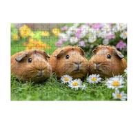 Puzzle 4000 Pieces Animaux, Puzzle Fleur Adulte, Puzzles Classiques Jeux Educatifs pour Activité Familiale, Qualité Supérieure Puzzles en Bois avec Boite Cadeau Homme Cadeau Femme, Decoration -1920