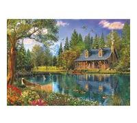Trefl - 45005 - Puzzle - Après - Midi Idylle - 4000 Pièces - Multicolore