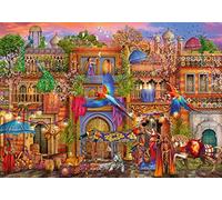 Bluebird Puzzle – Puzzle Arabian Street – 4000 pièces