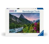 Puzzle 4000 pièces Au cour des montagnes