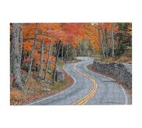 Puzzle 4000 Pieces Automne, Puzzle 4000 Pièces Adultes Autoroute, Puzzles Classiques Jeux Educatifs pour Activité Familiale, Qualité Supérieure Puzzles en Bois avec Boite pour Cadeau Femme Decor -1330