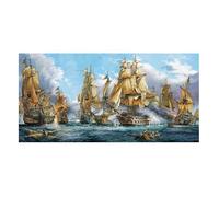 Puzzle 4000 pièces : Bataille navale