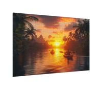 Puzzle 4000 Pieces Bateau Puzzle 3D, Adultes Classique Puzzles, n-331