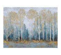 Puzzle 4000 Pièces, Bleu & Arbre Puzzle en Bois Durable 1T#65