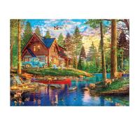 Puzzle 4000 pièces : cabane d'été