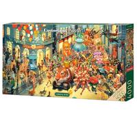 Puzzle 4000 pièces : Carnaval de Rio