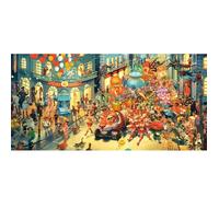 Puzzle 4000 pièces : Carnaval de Rio
