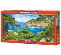 Puzzle 4000 pièces : Côte Californienne