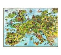 Heye - Heye-08854 - Puzzle Classique - United Dragons Of Europe - Degano - 4000 Pièces