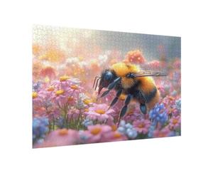 Puzzle 4000 Pieces Fleur Puzzle 3D, Adultes Classique Puzzles, n-308