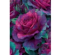 Puzzle 4000 Pièces, Fleurs Roses Adultes Puzzle 4000, Jeu Éducatif Puzzles, Classique Jigsaw Puzzles, Défi Impossible, Jeu D'adresse pour Toute la Famille, Décoration de la Les Murs FNKL4-314
