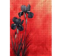 Puzzle 4000 Pièces, Fleurs Rouges Adultes Puzzle, Classique Jigsaw Puzzles, Défi Impossible, Jeu D'adresse pour Toute la Famille, Jeu Éducatif Puzzles, Décoration de la Maison DX0YL4-332