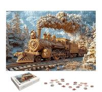 Puzzle 4000 Pièces Former, Puzzle 4000 Pièces pour Adultes et Enfants à Partir de 14 Ans, Arbre Puzzles Bois avec Une Boîte d'emballage Exquise, Puzzles pour Décoration Murale, Cadeau Femme, -5008
