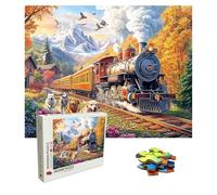 Puzzle 4000 Pièces Former, Puzzle Adulte Bois, Impossible Classique Jigsaw Puzzles Paysage, Jeu D'adresse pour Toute la Famille, Puzzles Coloré Jeu Ponte, Decoration et Cadeau 141.5 X 87.5 cm 8p-387
