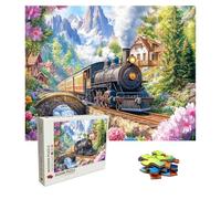 Puzzle 4000 Pièces Former, Puzzle Adulte Bois, Impossible Classique Jigsaw Puzzles Paysage, Jeu D'adresse pour Toute la Famille, Puzzles Coloré Jeu Ponte, Decoration et Cadeau 141.5 X 87.5 cm 8p-388