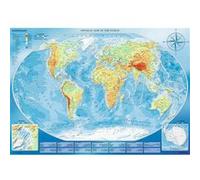 Puzzle 4000 pièces : Grande carte du monde - Méridien G