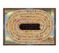 Puzzle 4000 pièces - HEYE - Dimensions 136 x 96 cm - Adulte - Mixte - A partir de 15 ans