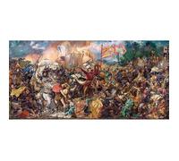 Puzzle 4000 pièces : La bataille de Grunwald, Jan Matejko