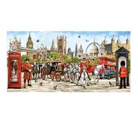 Castorland Puzzle panoramique Pride Of London CSC400300 – 4000 pièces – Multicolore