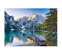 Puzzle 4000 pièces : Lago Di Braies